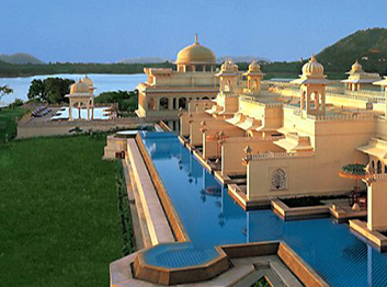 The Oberoi Udaivilas in Udaipur