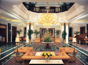 The Oberoi Grand Hotel in Kolkata