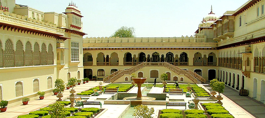 Rambagh Palace - Jaipur, India