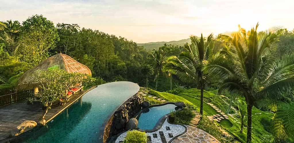 Adiwana Resort Bali pool