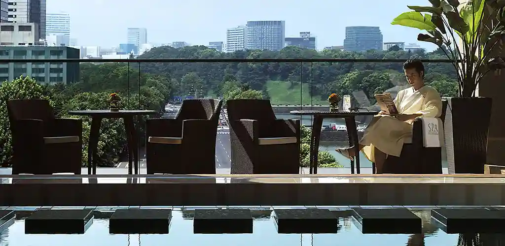 Peninsula Tokyo Room Terrace