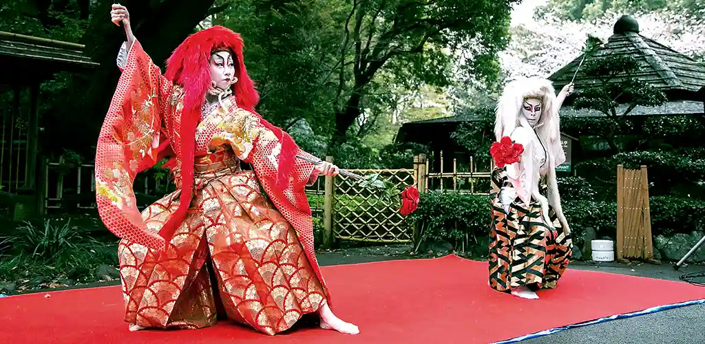 Japanese Festival Dancers