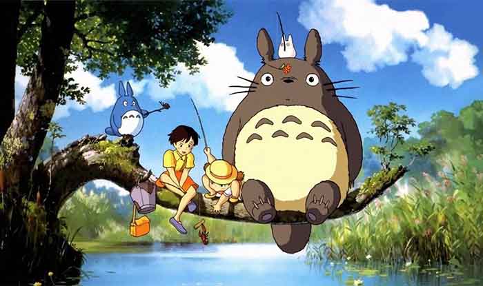 Miyazaki animation clip from My Neighbor Totoro