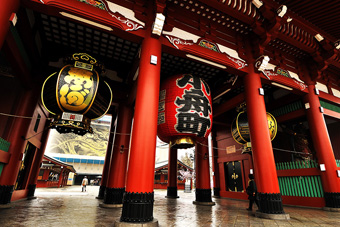 Sensoji temple Tokyo