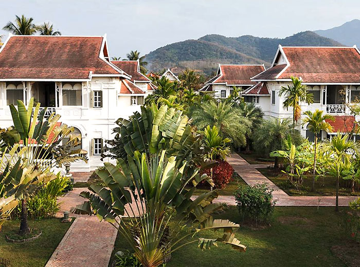 Luang Say Residence luxury villas in Luang Prabang, Laos