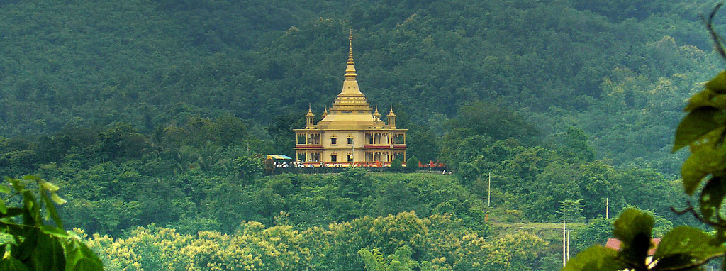 Wat Pa Phon Phao in Luang Prabang, Laos