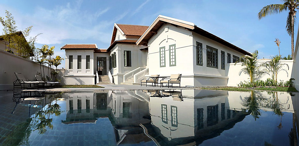 Amataka luxury pool villa in Luang Prabang, Laos