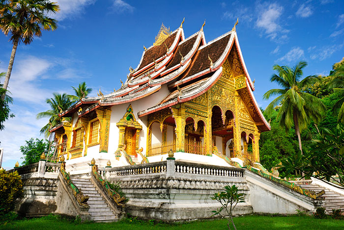 Wat Xieng Thong in Luang Prabang, Laos
