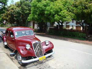 Luang Prabang Classic French Car