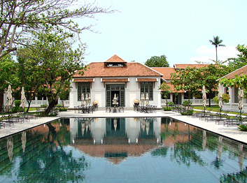 Amantaka luxury hotel in Luang Prabang, Laos