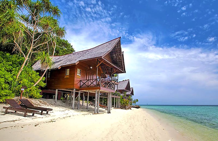 Lankayan Island Resort -  Luxury Hotel in Borneo