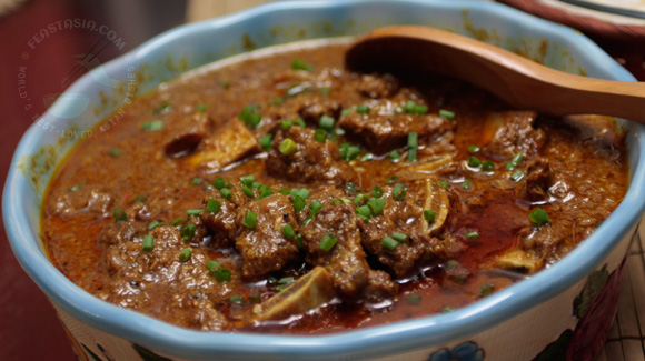 Borneo cuisine, jasha tshoem