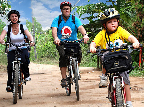 Best Cycling tour experience in Borneo