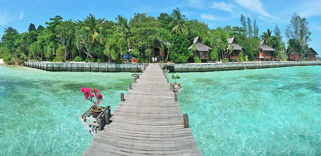 Beauty of dulang island