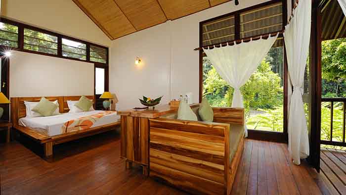 Villa at Borneo Rainforest Lodge
