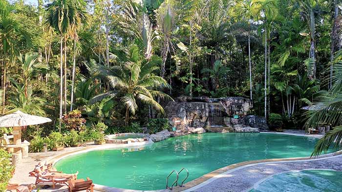 Sepilok Nature Resort exterior - Luxury hotel Borneo