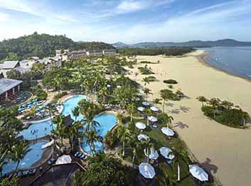 The Rasa Ria resort, Kota Kinablu, Borneo