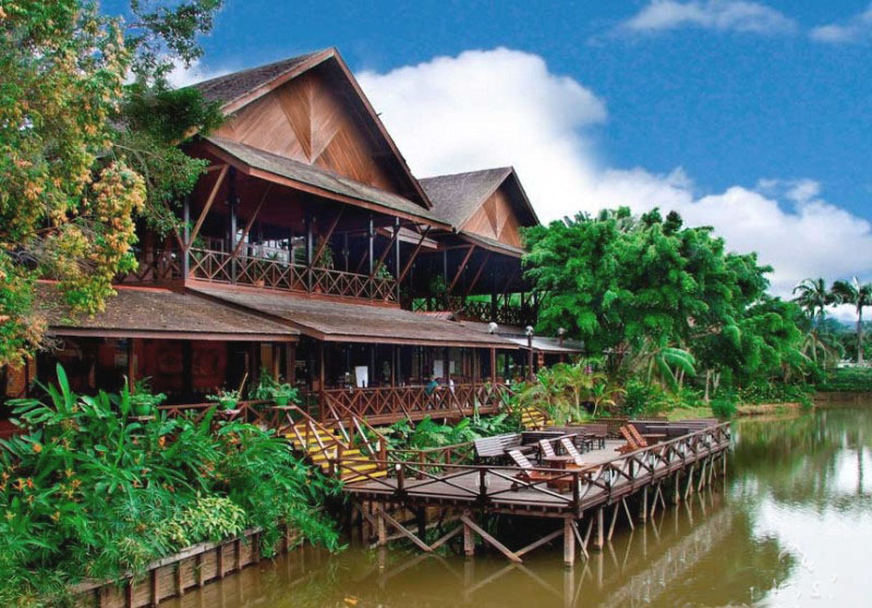 sepilok nature resort exterior - Luxury hotel Borneo