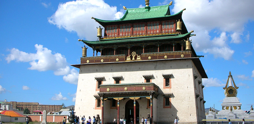 Mongolian fort