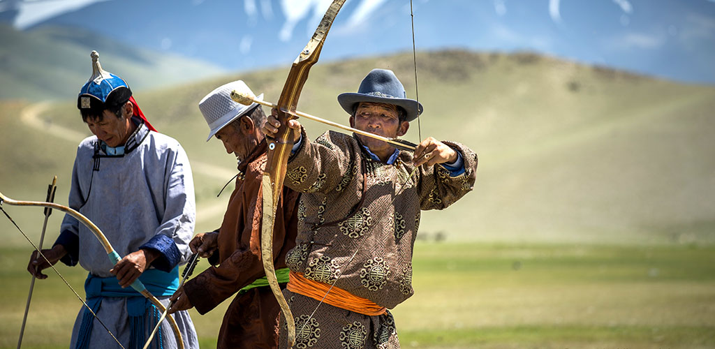 Archers in Mongolia