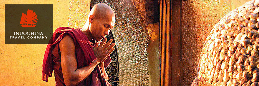 monk of Myanmar