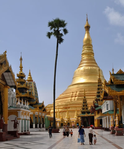 Swedagon Pagoda, Myanmar