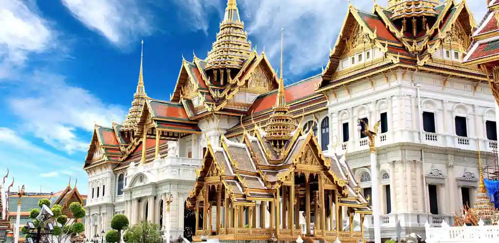 Front of Royal Palace, Bangkok, Thailand