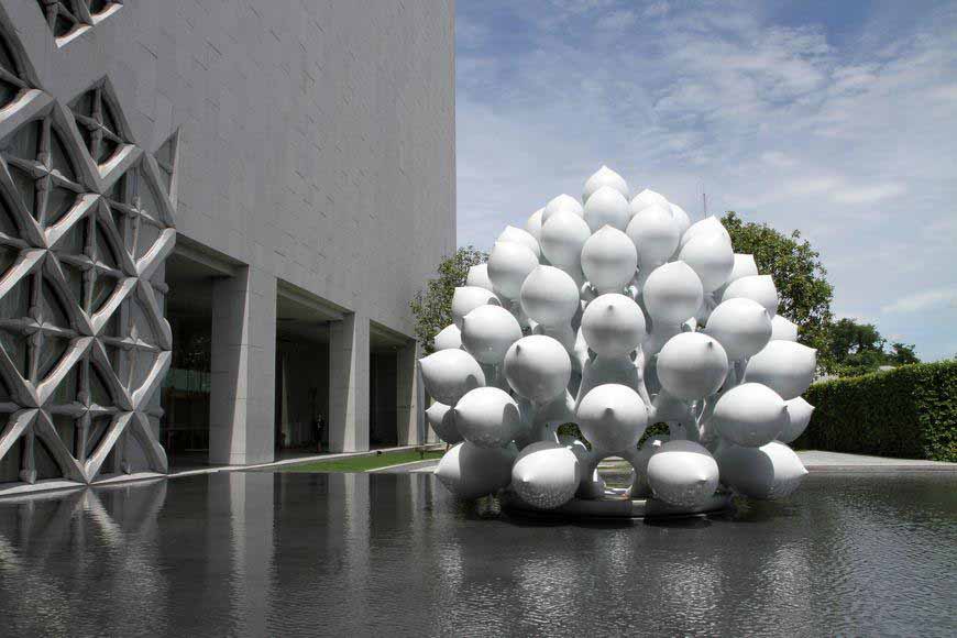 Bangkok Museum of Modern Art (MOCA) exterior
