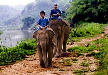 Anantara Elephant Camp Chiang Rai Thailand