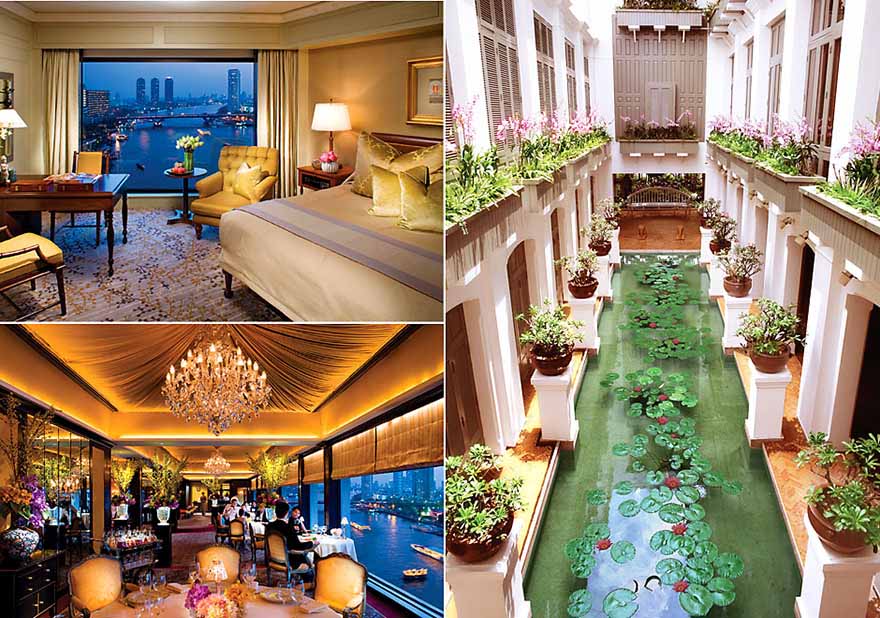 Bangkok's Mandarin Oriental Luxury Spa