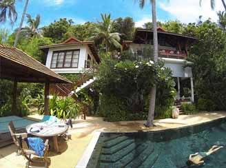 Napasai Luxury villa on Koh Samui
