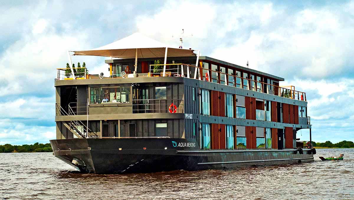 Aqua Mekong cruise ship Vietnam