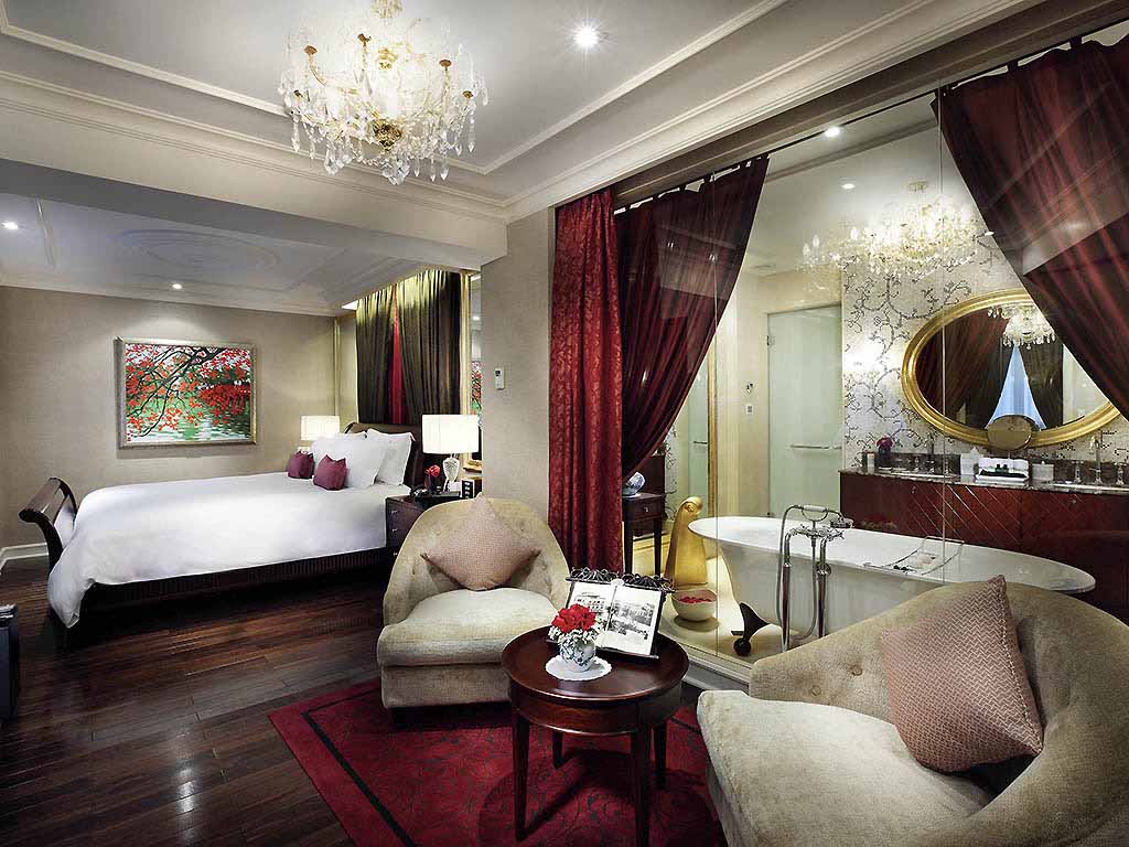 Metropole Hanoi Opera Wing Grand Prestige Suite with club floor access