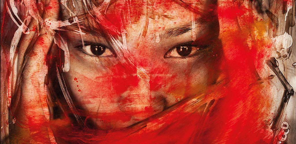 Artist Raphael Mazzucco's Vietnam Pastel II