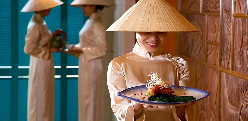 Luxury dining in Vietnam