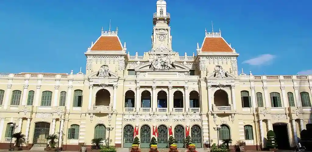Saigon City Hall exterior