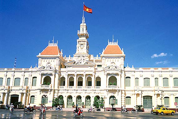 Saigon city hall