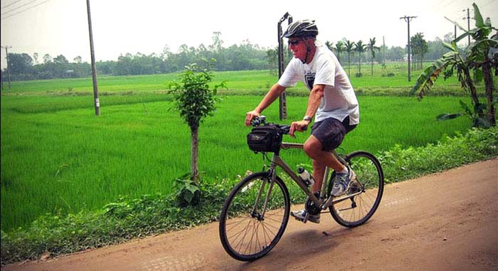 Cycling tour of Hue, Vietnam