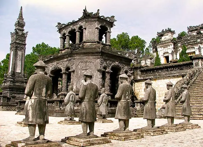 Khai Dinh Tomb, Vietnam