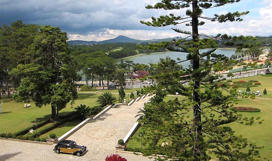 View of Dalat Lake