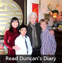 Duncan's Vietnam Family Trip Diary