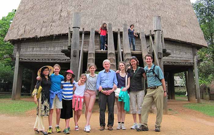 Milliken family trip in Vietnam