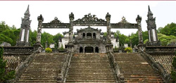 Khai Dinh Tomb Tour, Hue