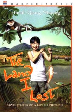 Vietnam Children's Book The Land I Lost by Huynh Quang Nhuong
