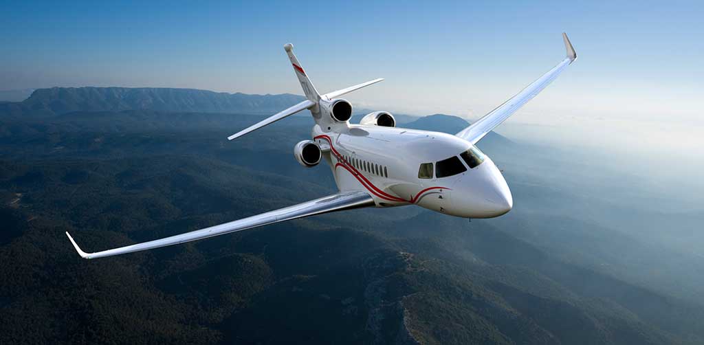 Private air charter in Asia