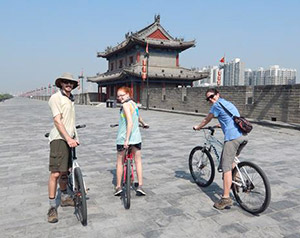 Biking trip in Beijing