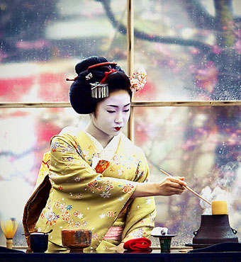 Japanese tea ceremony, Kyoto