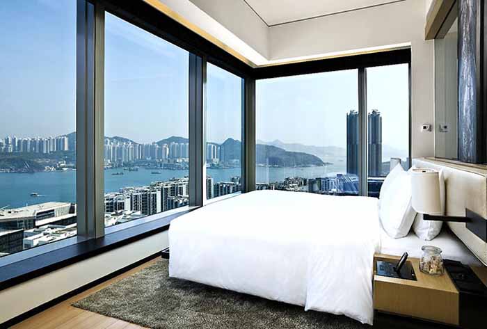 View from Hong Kong's Upper House